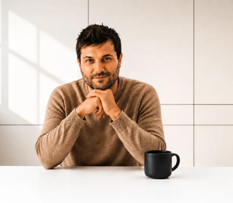 Diego Villanueva, profesor de español y creador de Fluent Spanish Express